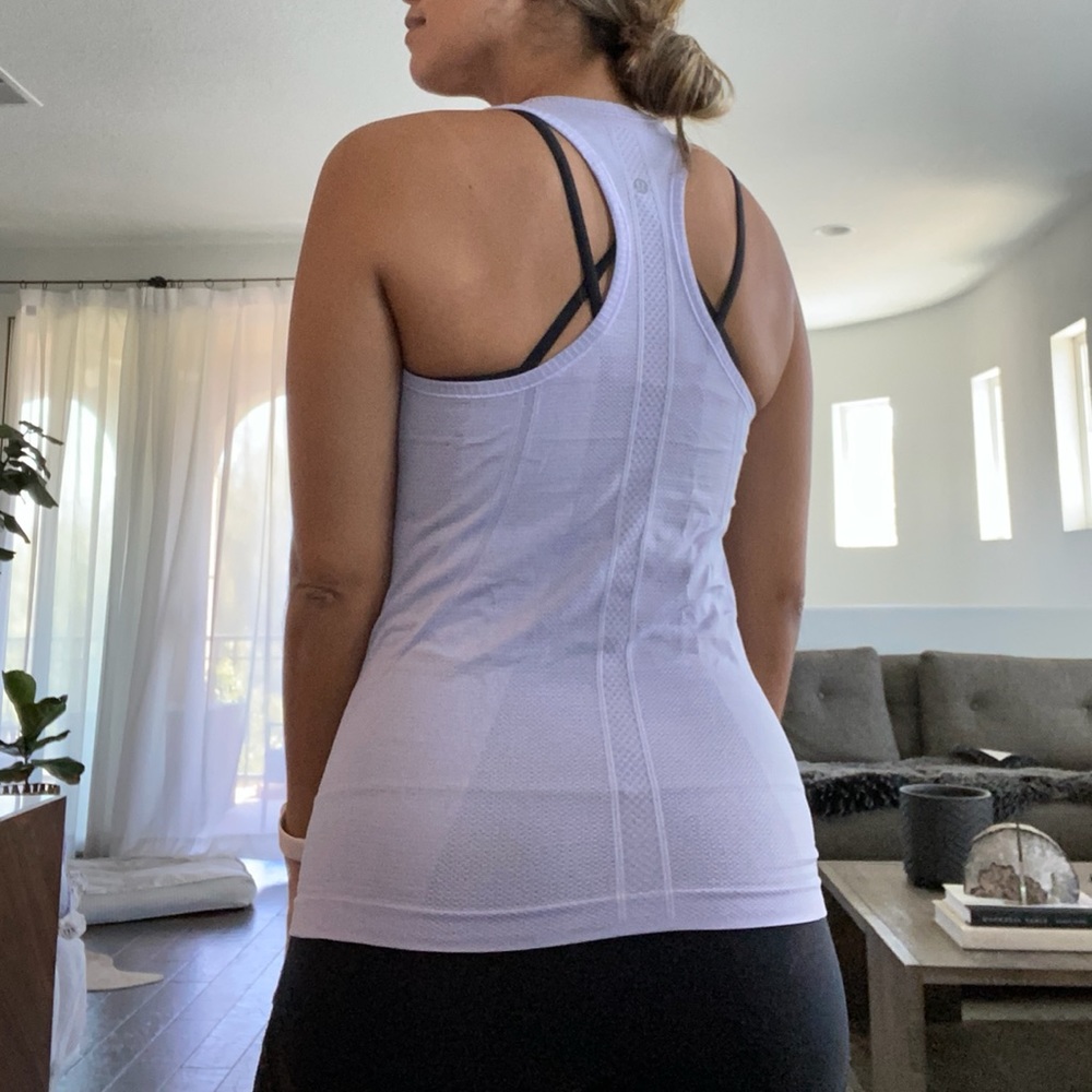 lululemon racer back tank